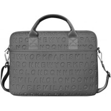 Сумка для ноутбука Wiwu Cosmo Slim case 13.3'' gray