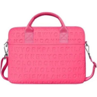 Сумка для ноутбука Wiwu Cosmo Slim case 13.3'' magenta