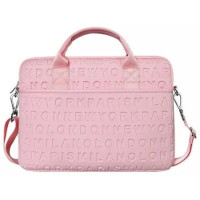 Сумка для ноутбука Wiwu Cosmo Slim case 13.3'' pink