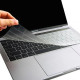 Накладка на клавіатуру для MacBook 13/15 Air Pro Retina cristal