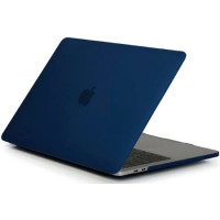 Чохол накладка DDC для MacBook Air 13.6" M2 (2022) matte navy blue (A2681;A3113)