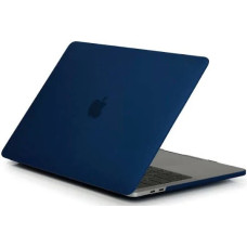 Чохол накладка DDC для MacBook Air 13.6" M2 (2022) matte navy blue (A2681;A3113)