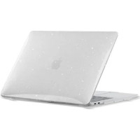 Чохол DDC для MacBook Pro 13.3" M1 M2(2016-2022) crystal gitter(A1706;1708;1989;2159;2251;2289;2338)