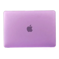 Чохол накладка DDC для MacBook Air 13.6" M2 (2022) matte lilac 