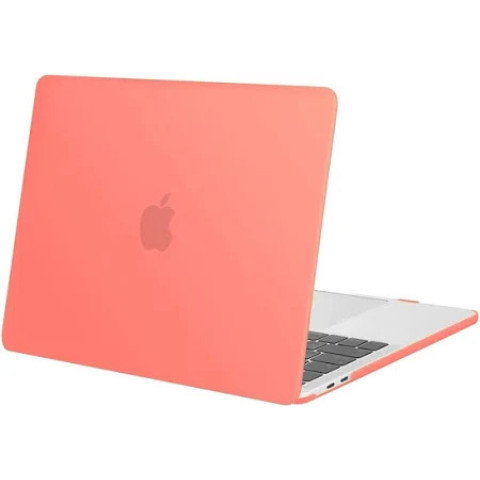 Чохол накладка DDC для MacBook Air 13.6" M2 (2022) matte coral (A2681;A3113)