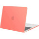 Чохол накладка DDC для MacBook Air 13.6" M2 (2022) matte coral (A2681;A3113)
