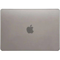 Чохол накладка DDC для MacBook Air 13.6" M2 (2022) matte gray (A2681;A3113)