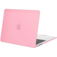 Чохол накладка DDC для MacBook Air 13.6" M2 (2022) matte pink (A2681;A3113)