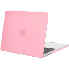 Чохол накладка DDC для MacBook Air 13.6" M2 (2022) matte pink (A2681;A3113)