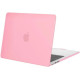 Чохол накладка DDC для MacBook Air 13.6" M2 (2022) matte pink (A2681;A3113)