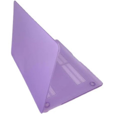 Чохол накладка DDC для MacBook Air 13.6" M2 (2022) matte purple (A2681;A3113)