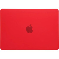 Чохол накладка DDC для MacBook Air 13.6" M2 (2022) matte red (A2681;A3113)