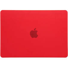 Чохол накладка DDC для MacBook Air 13.6" M2 (2022) matte red (A2681;A3113)