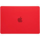 Чохол накладка DDC для MacBook Air 13.6" M2 (2022) matte red (A2681;A3113)