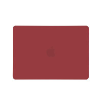 Чохол накладка DDC для MacBook Air 13.6" M2 (2022) matte wine red