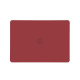 Чохол накладка DDC для MacBook Air 13.6" M2 (2022) matte wine red