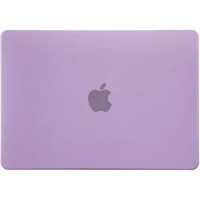 Чохол DDC MacBook Pro 13.3" M1 M2(2016-2022) crystal purple (A1706;1708;1989;2159;2251;2289;2338)