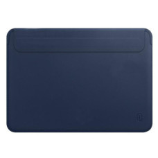 Папка конверт для MacBook 13,6'' Air Wiwu Skin Pro2 Leather blue
