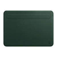 Папка конверт для MacBook Air 13.3'' Wiwu Skin Pro2 Portable Stand green