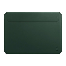 Папка конверт для MacBook Air 13.3'' Wiwu Skin Pro2 Portable Stand green