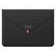 Папка конверт для MacBook PU sleeve stand 15'' black