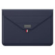 Папка конверт для MacBook PU sleeve stand 15'' dark blue