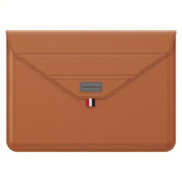 Папка конверт для MacBook PU sleeve stand 13''-14'' brown