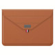 Папка конверт для MacBook PU sleeve stand 13''-14'' brown