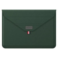 Папка конверт для MacBook PU sleeve stand 13''-14'' green