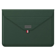 Папка конверт для MacBook PU sleeve stand 13''-14'' green
