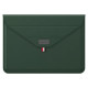 Папка конверт для MacBook PU sleeve stand 13''-14'' green
