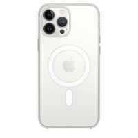 Чохол Clear Case with MagSafe iPhone 13 Pro Max gray