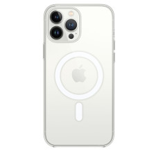 Чохол Clear Case with MagSafe iPhone 13 Pro Max gray