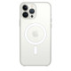 Чохол Clear Case with MagSafe iPhone 13 Pro Max gray