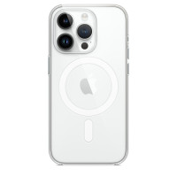 Чохол Clear Case with MagSafe iPhone 14 Pro White