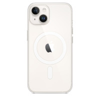 Чохол Clear Case with MagSafe iPhone 14 white