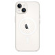 Чохол Clear Case with MagSafe iPhone 14 white