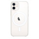 Чохол Clear Case with MagSafe iPhone 14 Plus white