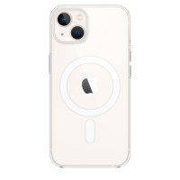 Чохол Clear Case with MagSafe iPhone 13 прозорий