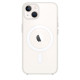 Чохол Clear Case with MagSafe iPhone 13 прозорий