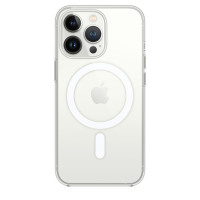 Чохол Clear Case with MagSafe iPhone 13 Pro прозорий