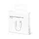 Адаптер Lightning to 3.5 mm Jack Adapter Original in Box білий