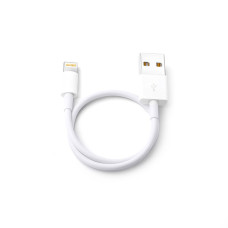 Кабель Lightning to USB Cable High-Quality (0,3m) білий