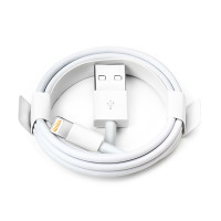 Кабель Lightning to USB Cable High-Quality (1m) білий