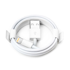 Кабель Lightning to USB Cable High-Quality (1m) білий