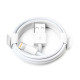 Кабель Lightning to USB Cable High-Quality (1m) білий