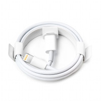 Кабель USB-C to Lightning Cable High-Quality (1m) білий