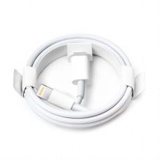 Кабель USB-C to Lightning Cable High-Quality (1m) білий