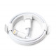 Кабель USB-C to Lightning Cable High-Quality (1m) білий