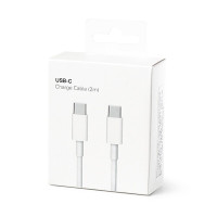 Кабель USB-C Charge Cable Original (2m) in Box білий